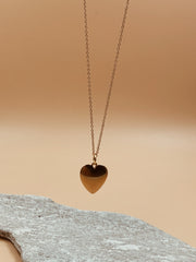 Dona Paula Heart Charm Necklace