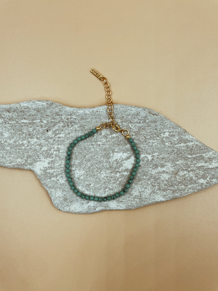 Lava Stone Bracelets Sky Moon Glass Gemstone Leather India  Ubuy