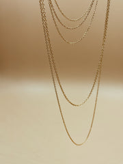 Ana Chain | 18kt Solid Gold