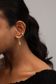 Paisley Threader Earrings