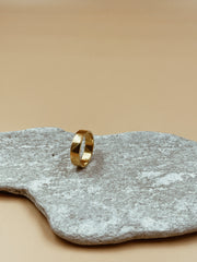Tamara Wide Band Ring | 18kt Solid Gold
