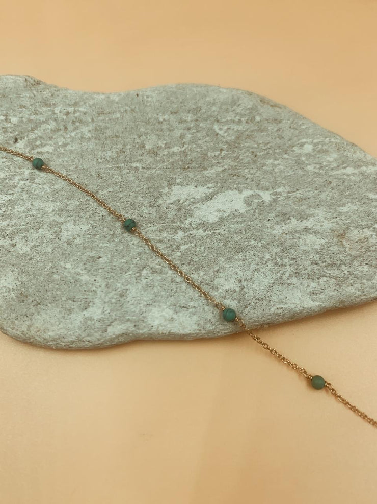 Nebula Turquoise Chain Bracelet